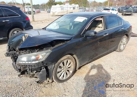 2015 Honda Accord Ex-L V-6 z USA, uszkodzony, nr VIN 1HGCR3F85FA022954